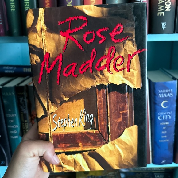 Rose Madder | Stephen King - Picture 1 of 2